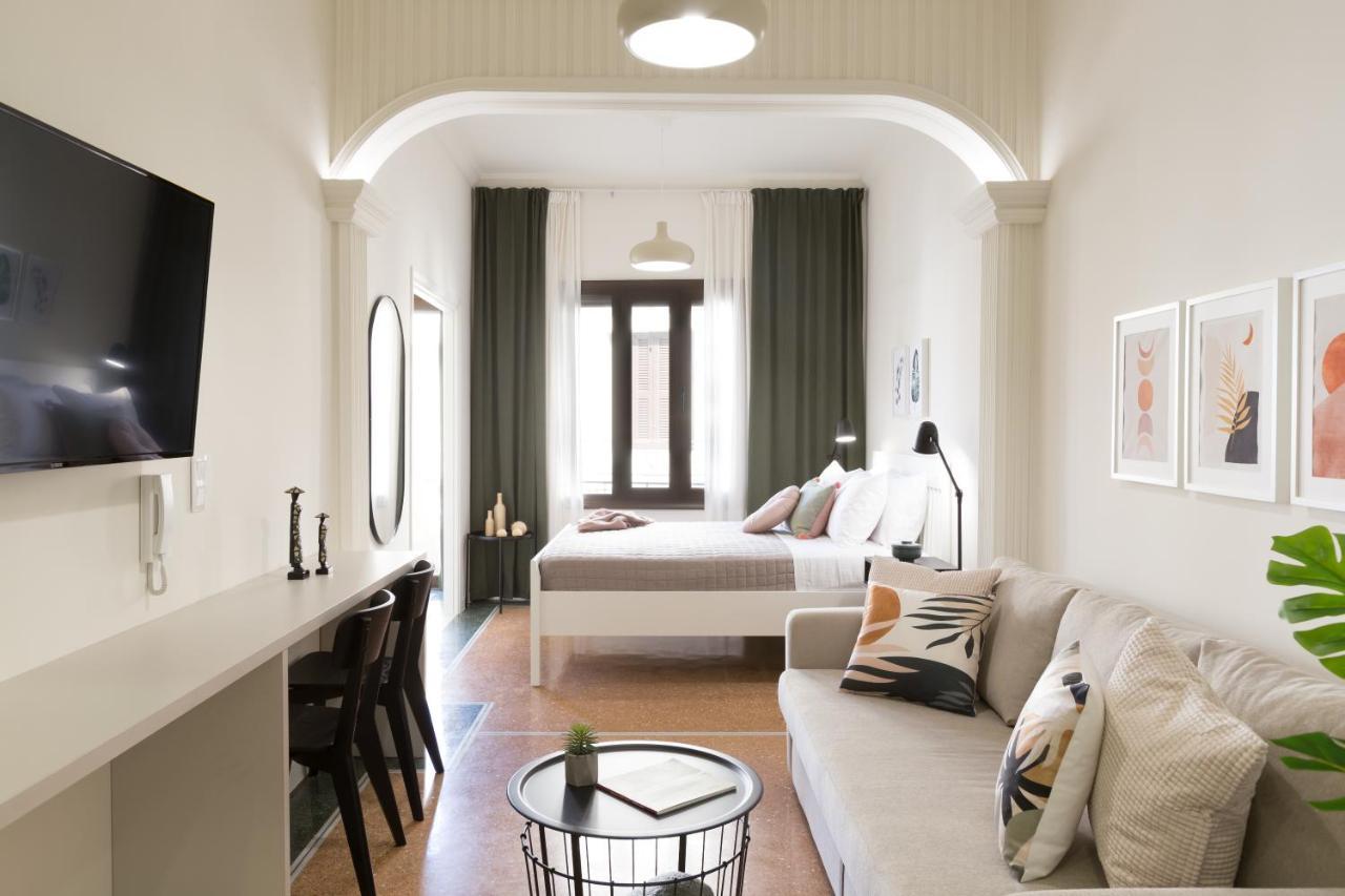 Effie'S Cozy Old Town Studios 罗希姆诺 外观 照片